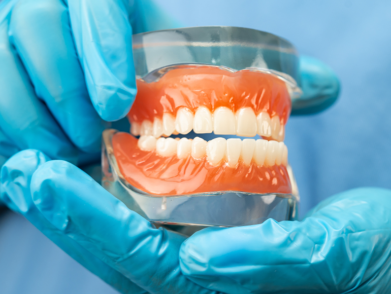 Denture relines and repairs in Tuscaloosa, AL
